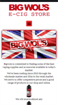 Mobile Screenshot of bigwols.com